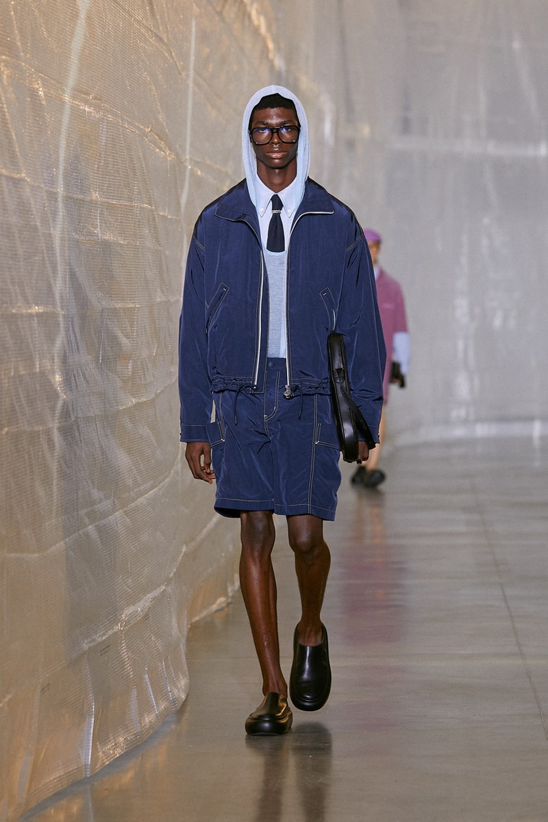 SOLID HOMME SS24 Examines the Evolution of Uniforms Fashion Paris Fashion Week 