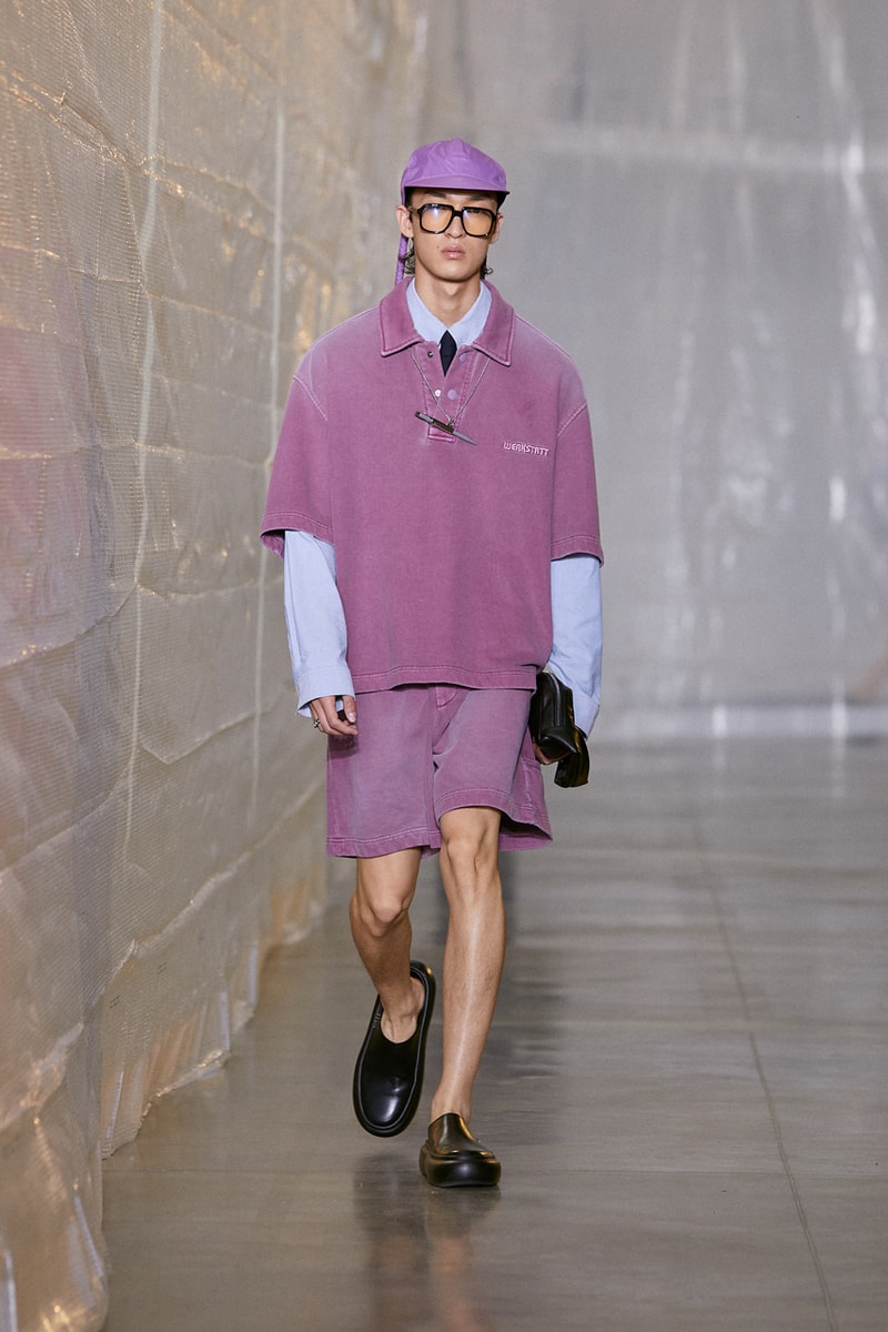 SOLID HOMME SS24 Examines the Evolution of Uniforms Fashion Paris Fashion Week 