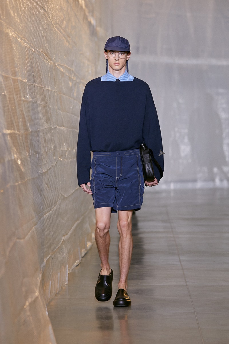 SOLID HOMME SS24 Examines the Evolution of Uniforms Fashion Paris Fashion Week 