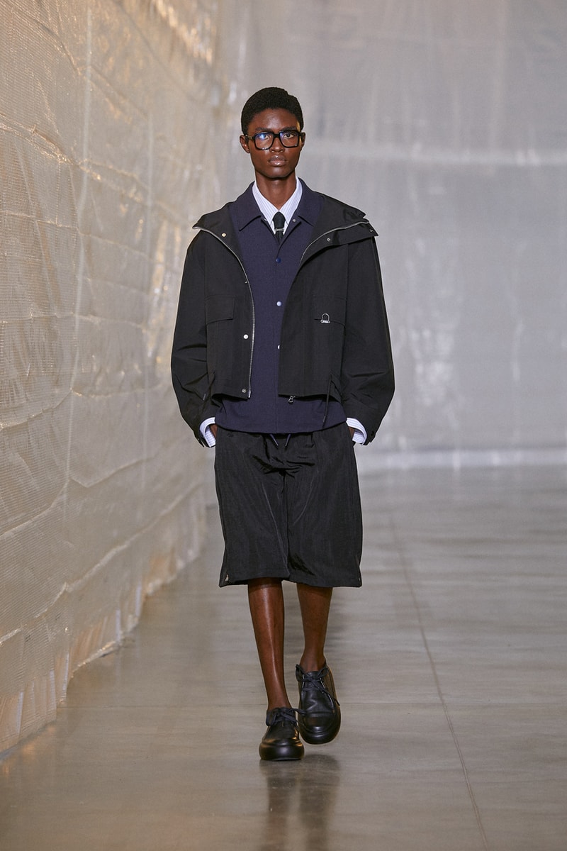 SOLID HOMME SS24 Examines the Evolution of Uniforms Fashion Paris Fashion Week 