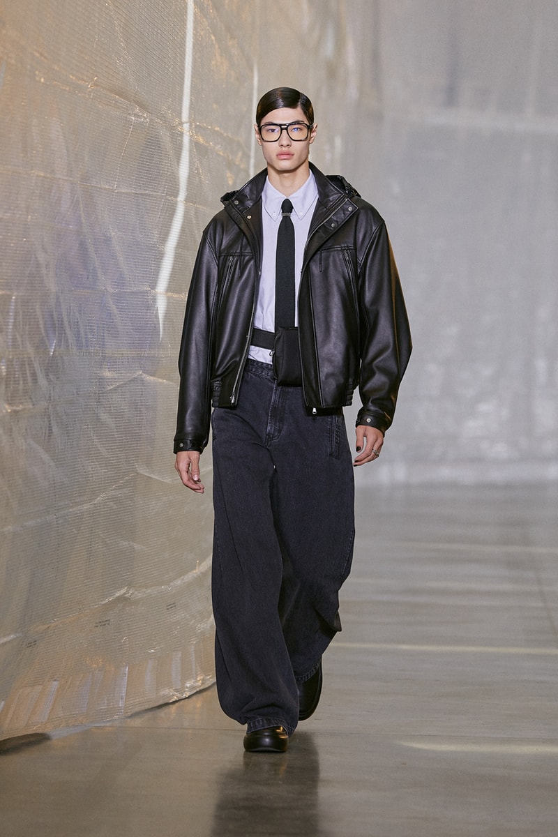 SOLID HOMME SS24 Examines the Evolution of Uniforms Fashion Paris Fashion Week 