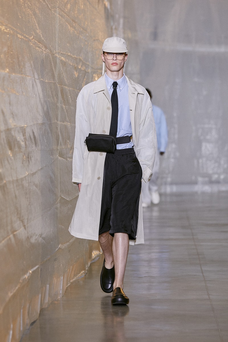 SOLID HOMME SS24 Examines the Evolution of Uniforms Fashion Paris Fashion Week 