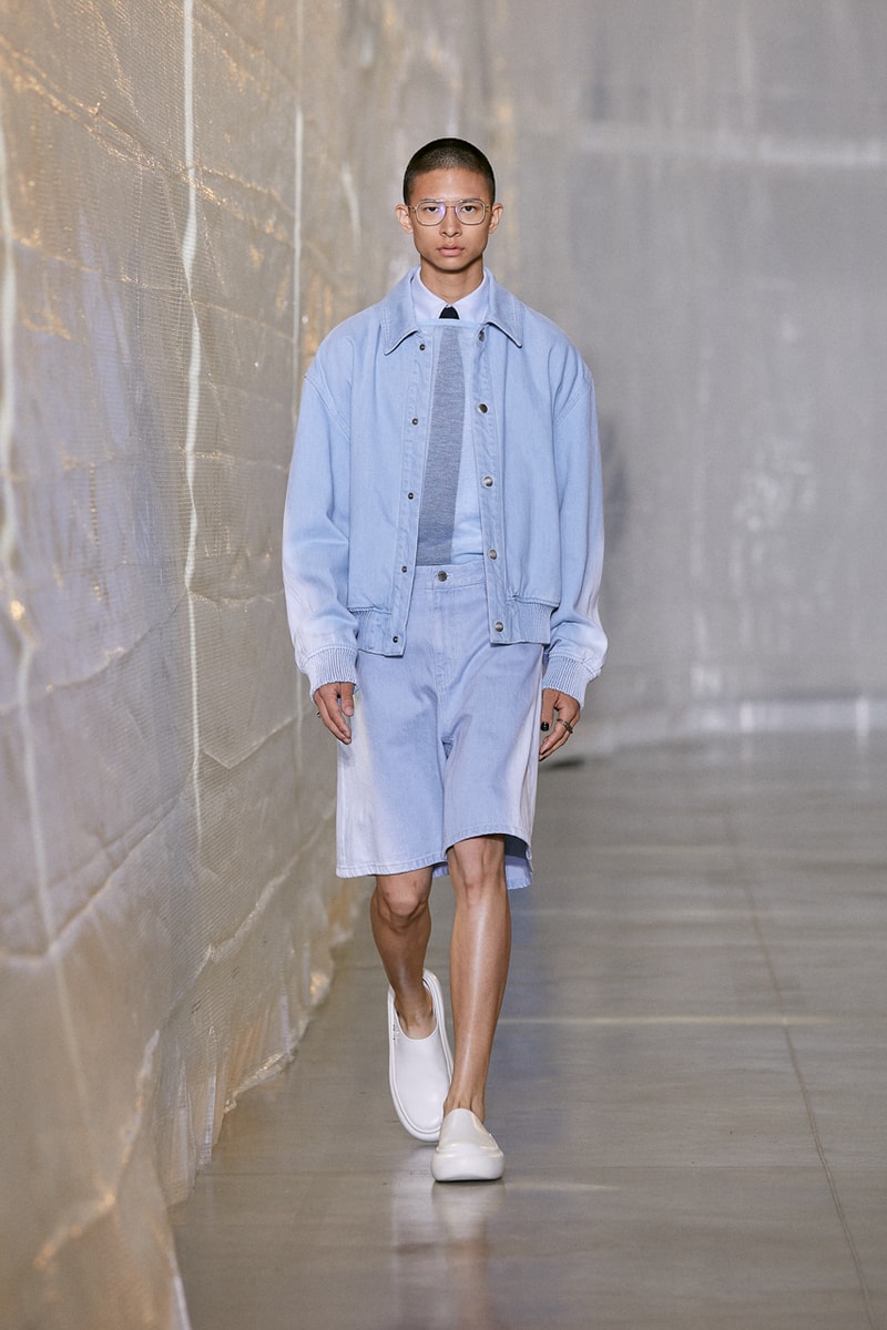 SOLID HOMME SS24 Examines the Evolution of Uniforms Fashion Paris Fashion Week 