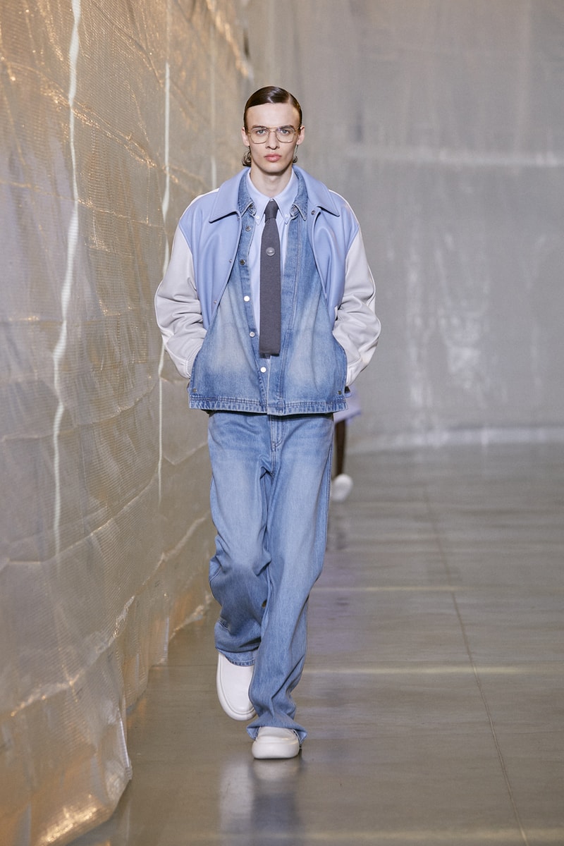 SOLID HOMME SS24 Examines the Evolution of Uniforms Fashion Paris Fashion Week 