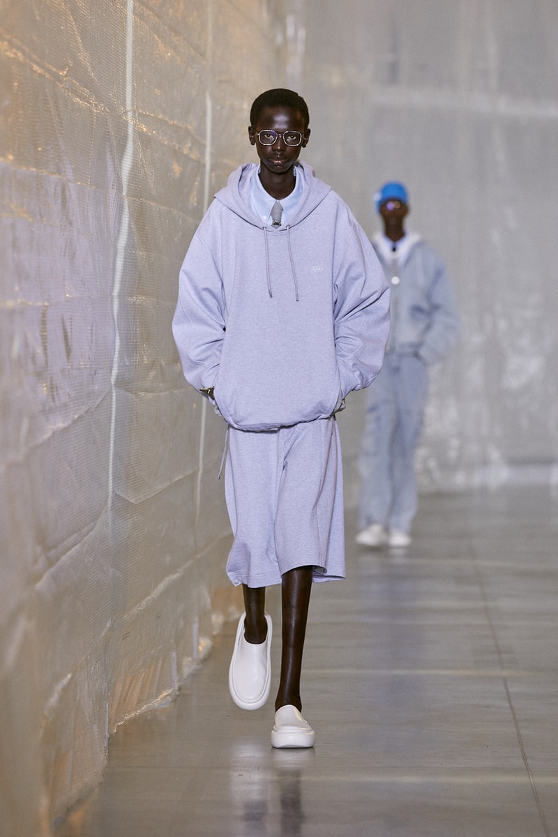 SOLID HOMME SS24 Examines the Evolution of Uniforms Fashion Paris Fashion Week 