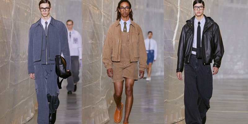 SOLID HOMME SS24 Examines the Evolution of Uniforms - Vimarsana News