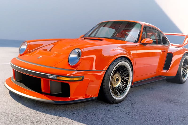 Singer-DLS-T Porsche 911