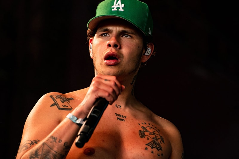 Slowthai Crown Court Oxford England Not Guilty Plea Rape Charges Legal Crime Accusation Arrest Charged British Artist