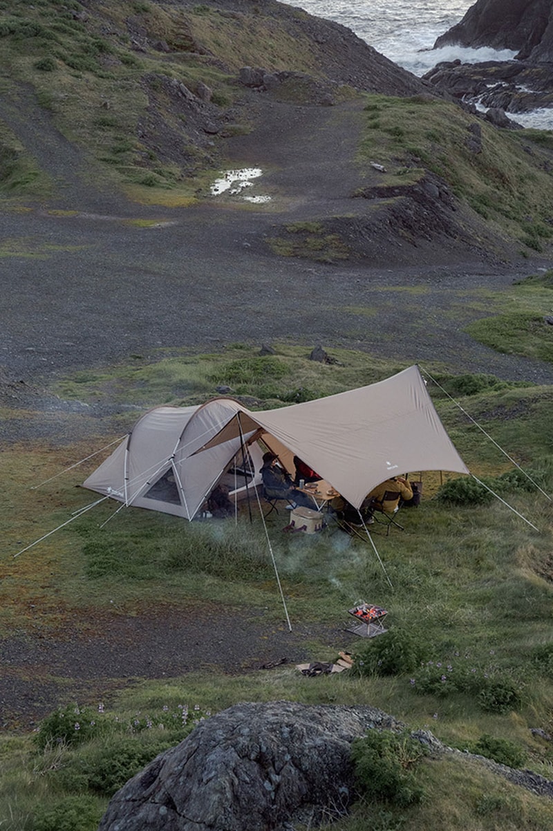 Louis Vuitton's new Monogram camping tent