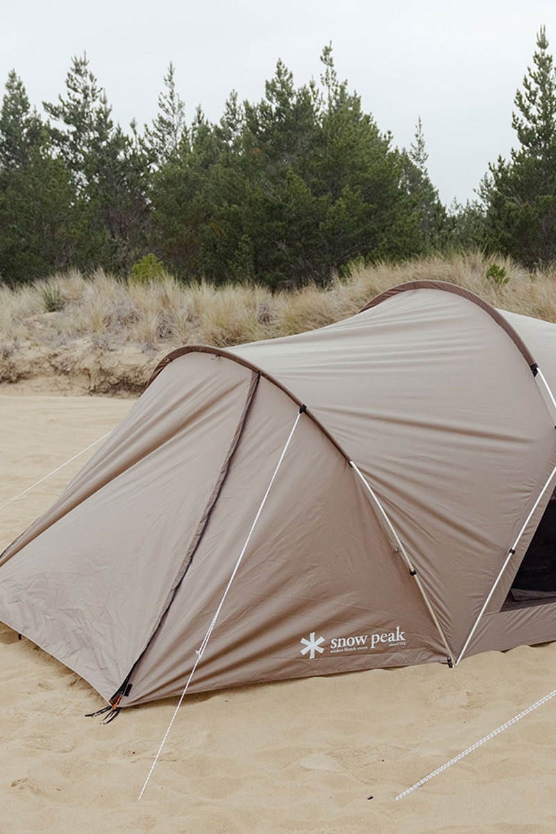 Snow Peak Launches Land Nest Capsule Design