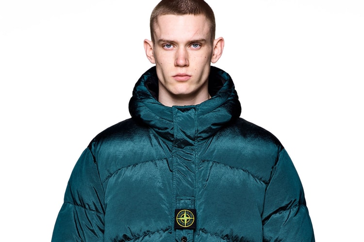 Stone Island FW23/24 Icon Imagery Collection Channels Industrial Style