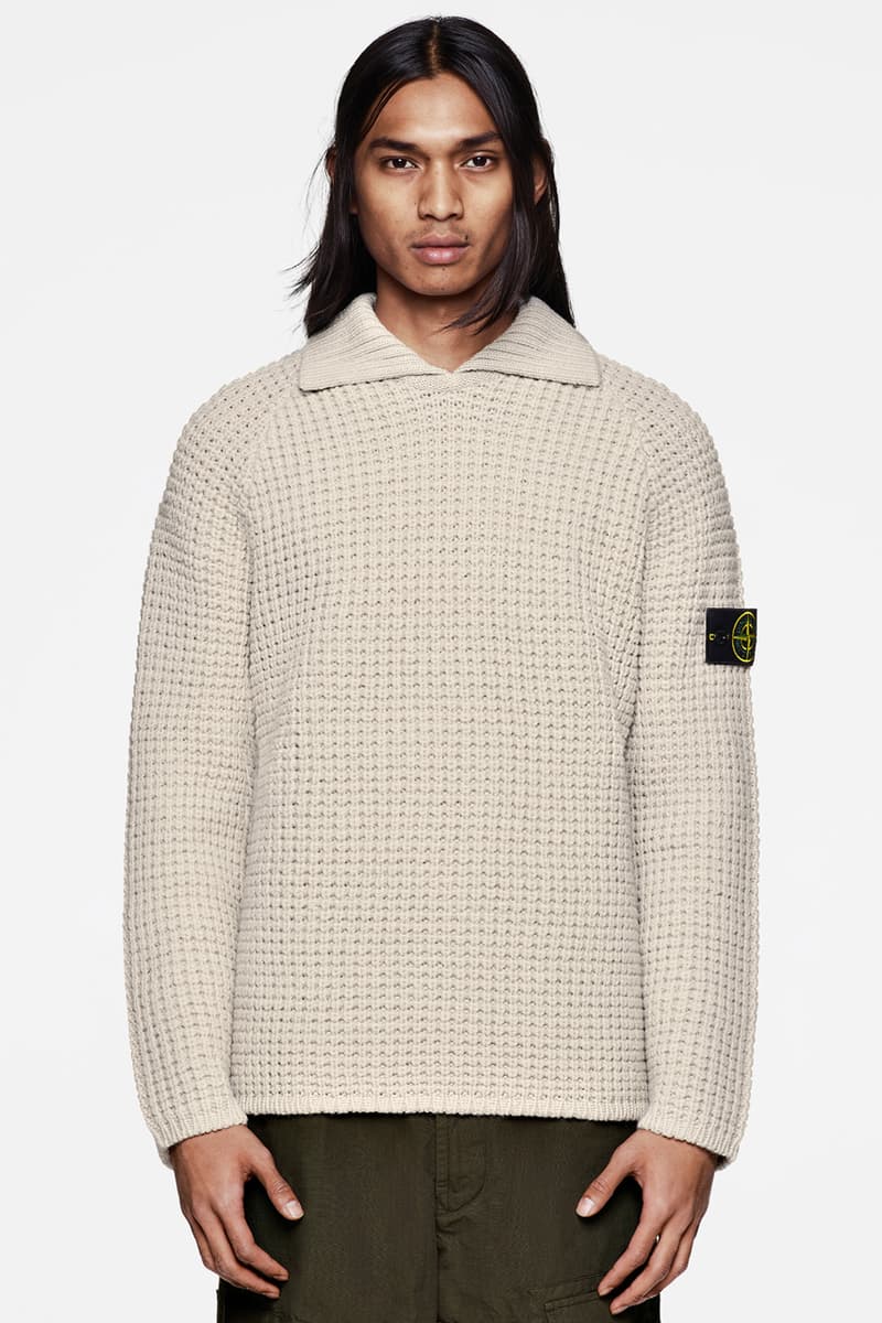 Stone Island FW23/24 Icon Imagery Collection Channels Industrial Style Fashion