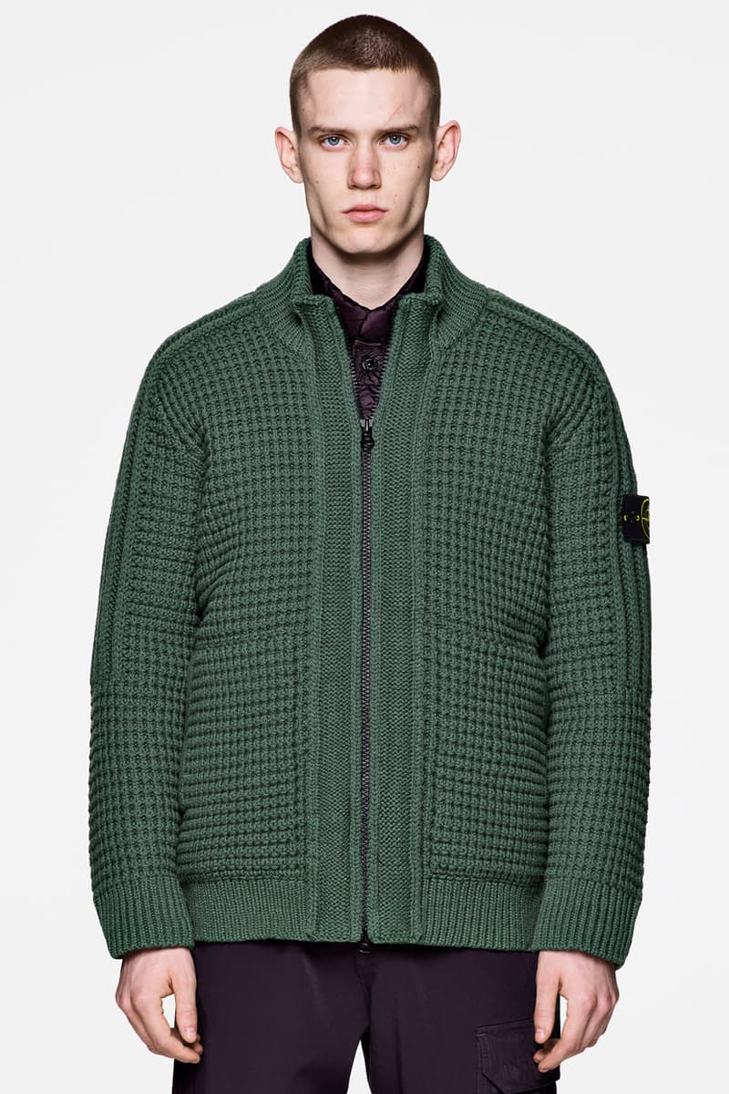 Stone Island FW23/24 Icon Imagery Collection Channels Industrial Style Fashion