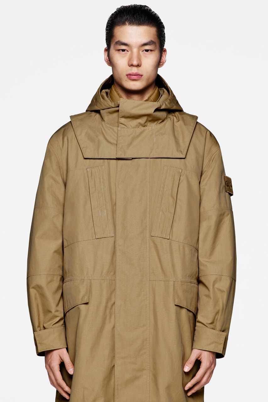 Stone Island FW23/24 Icon Imagery Collection Channels Industrial Style Fashion