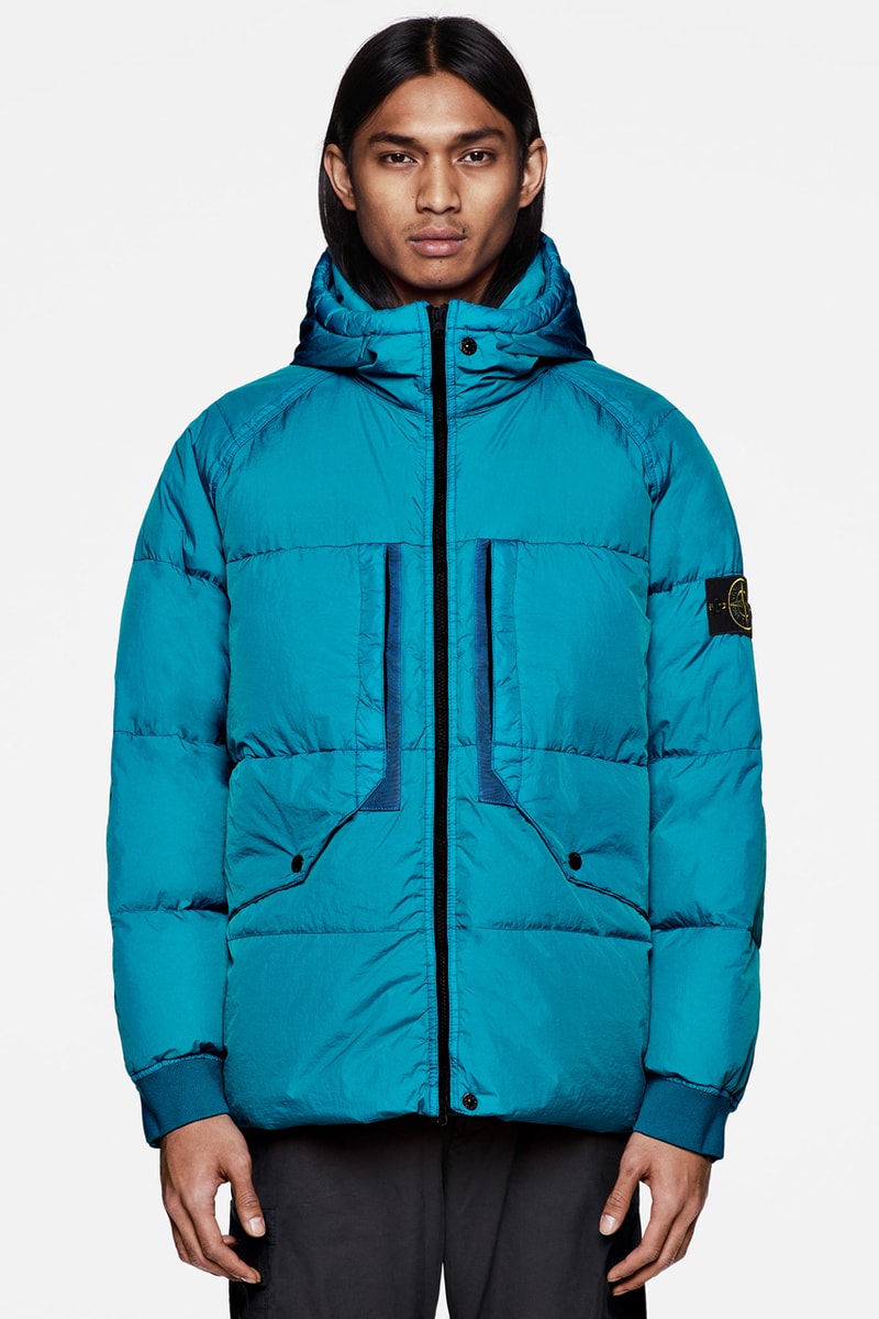 Stone Island FW23/24 Icon Imagery Collection Channels Industrial Style Fashion