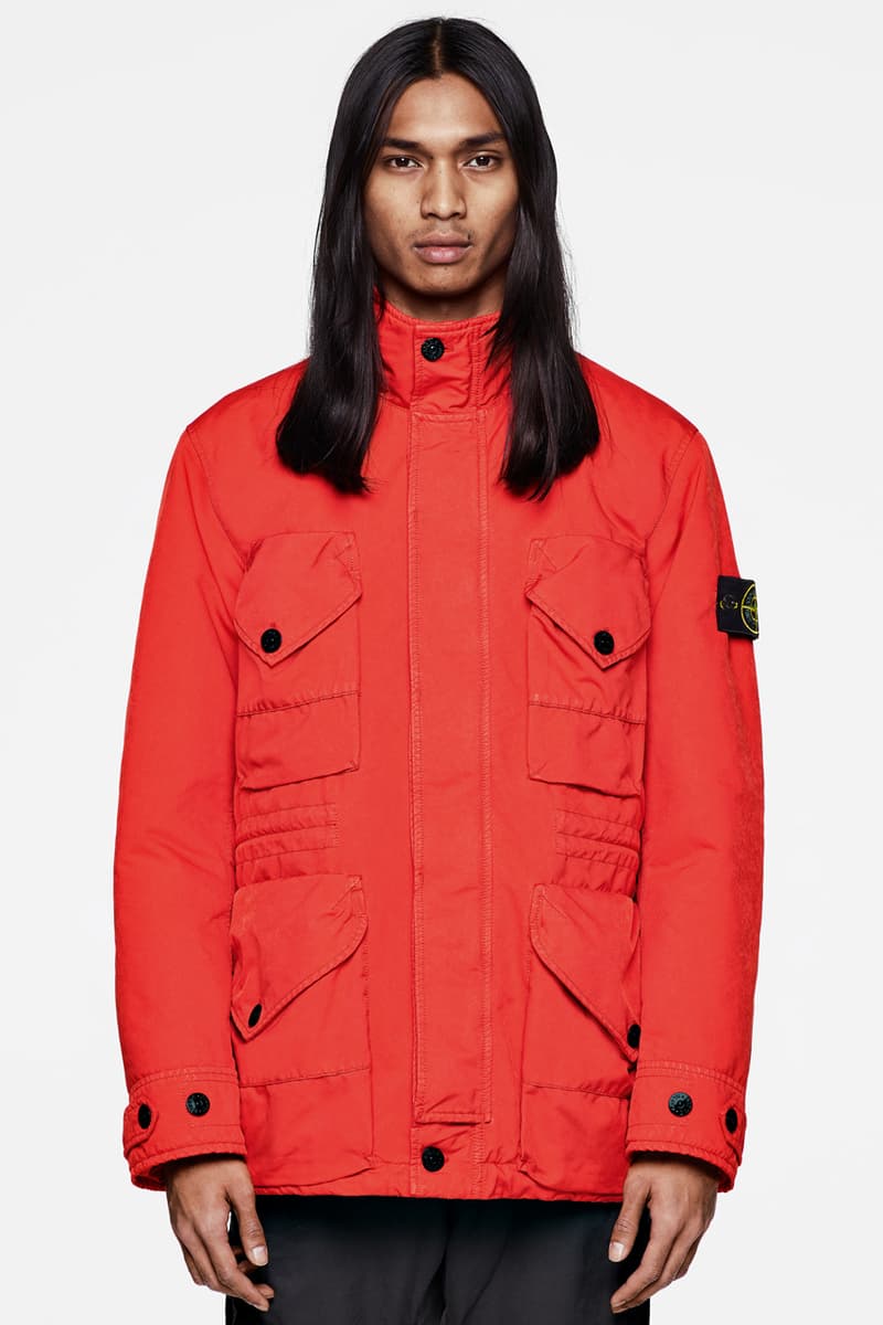 Stone Island FW23/24 Icon Imagery Collection Channels Industrial Style Fashion