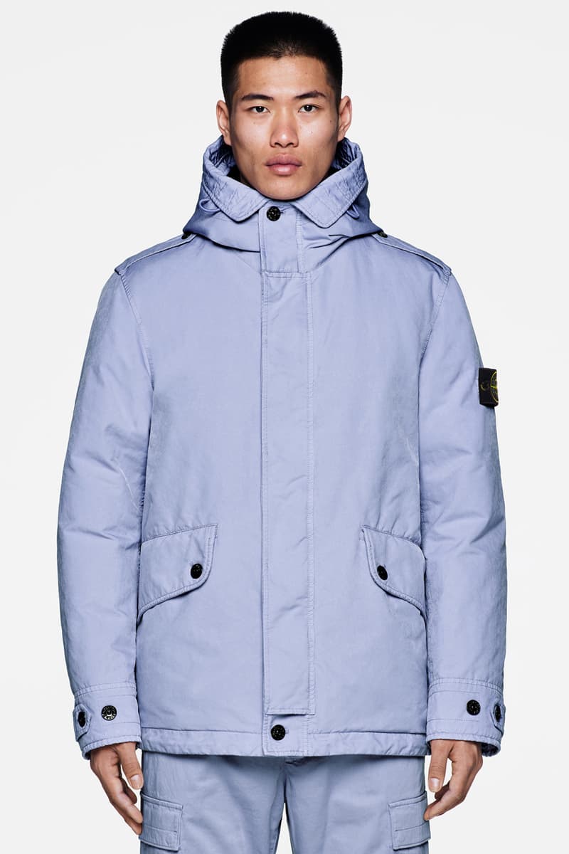 Stone Island FW23/24 Icon Imagery Collection Channels Industrial Style Fashion