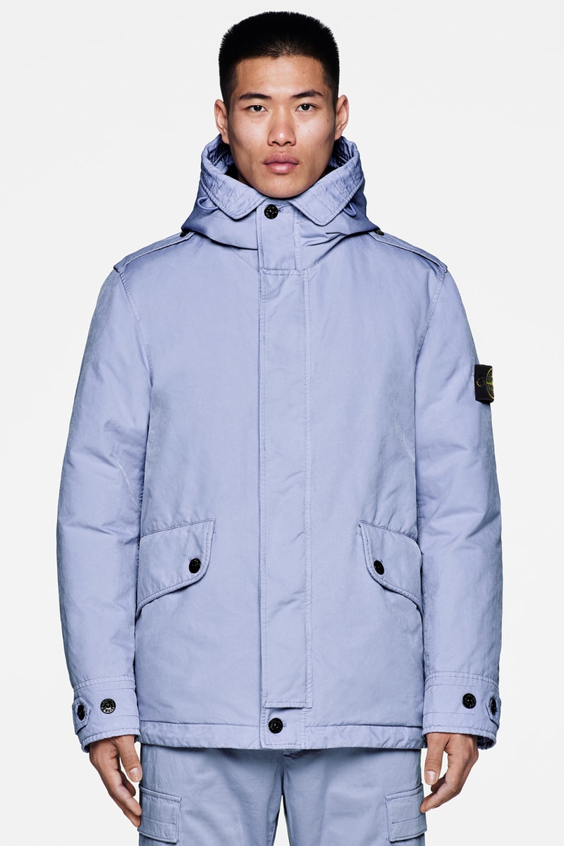 Stone Island FW23/24 Icon Imagery Collection Channels Industrial Style Fashion