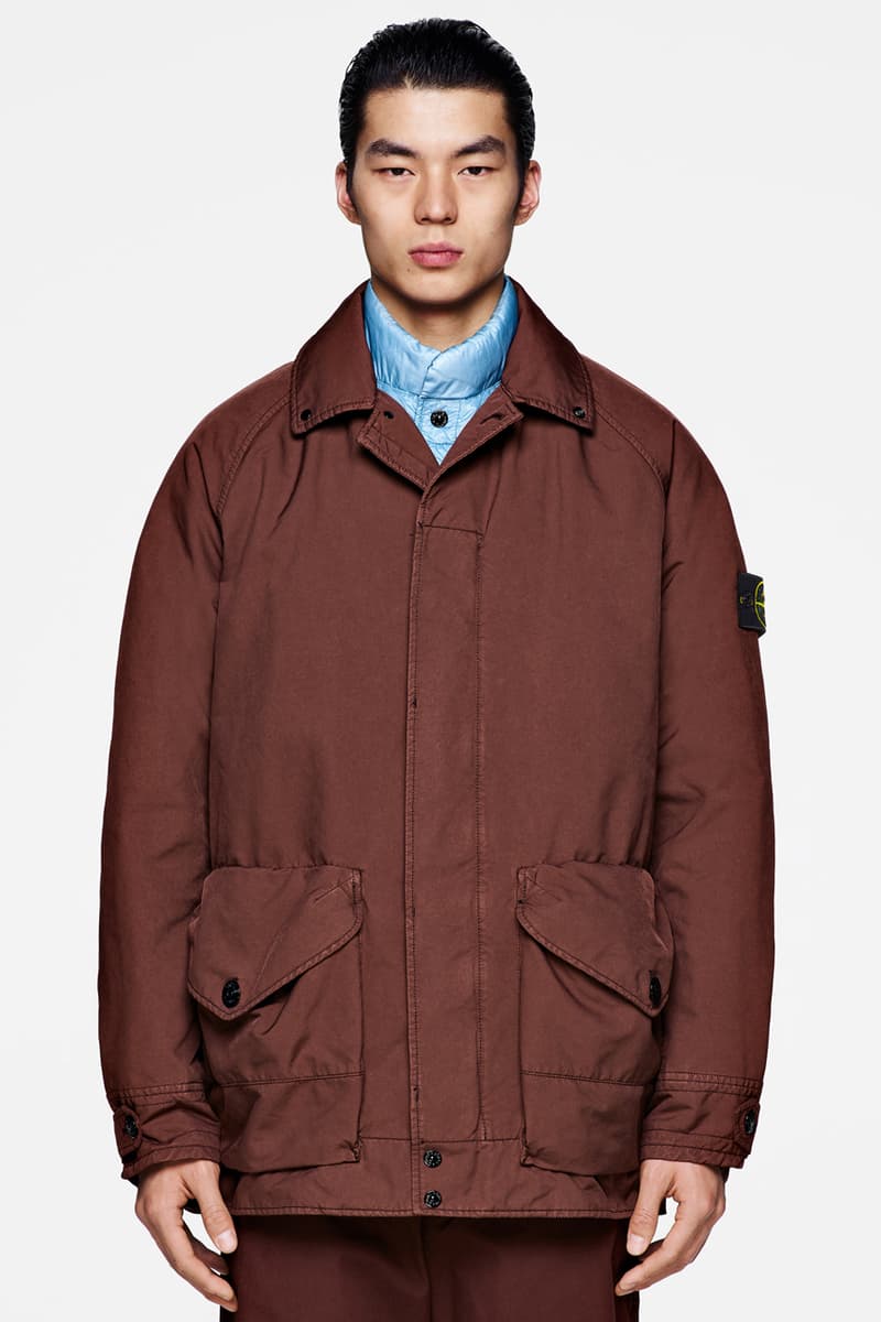 Stone Island FW23/24 Icon Imagery Collection Channels Industrial Style Fashion