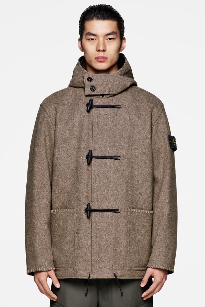 Stone Island FW23/24 Icon Imagery Collection Channels Industrial Style Fashion