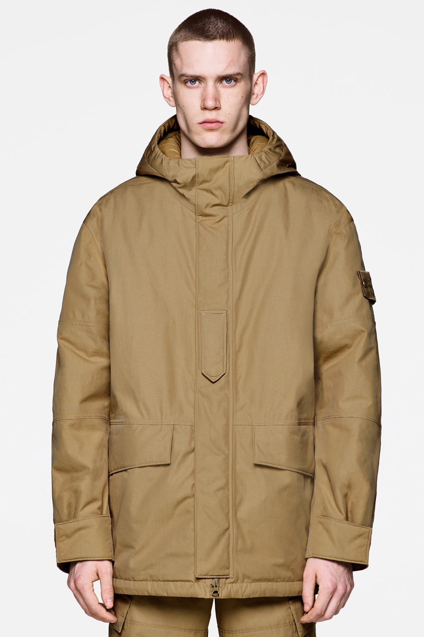 Stone Island FW23/24 Icon Imagery Collection Channels Industrial Style Fashion