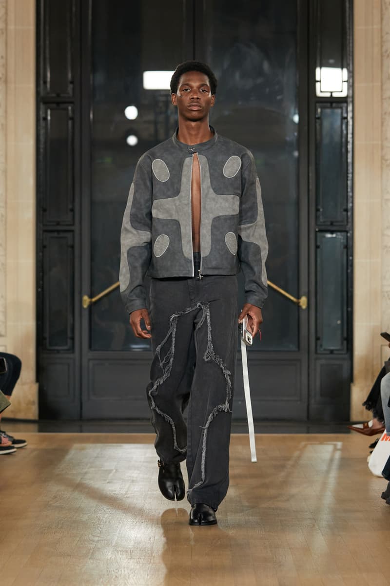 TOMBOGO SS24 Binds Futuristic Edge With Utility Fashion Tommy Bogo Paris Fashion Week