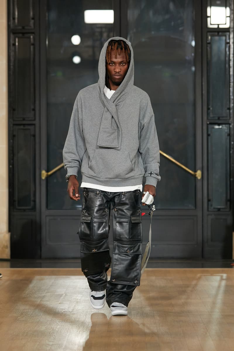 TOMBOGO SS24 Binds Futuristic Edge With Utility Fashion Tommy Bogo Paris Fashion Week