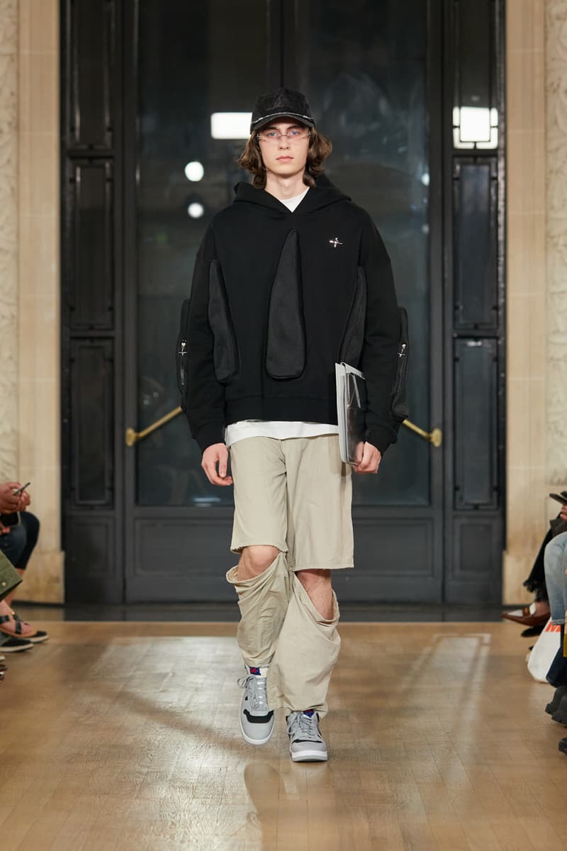 TOMBOGO SS24 Binds Futuristic Edge With Utility Fashion Tommy Bogo Paris Fashion Week