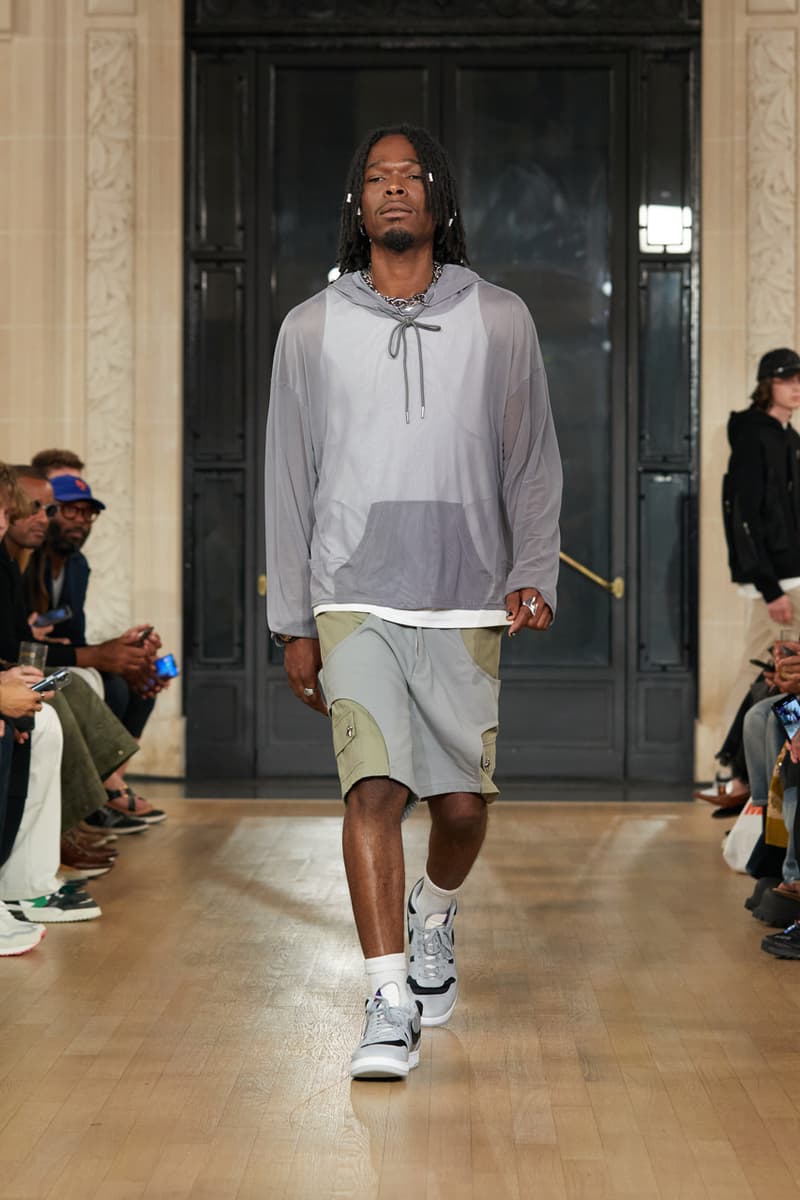 TOMBOGO SS24 Binds Futuristic Edge With Utility Fashion Tommy Bogo Paris Fashion Week