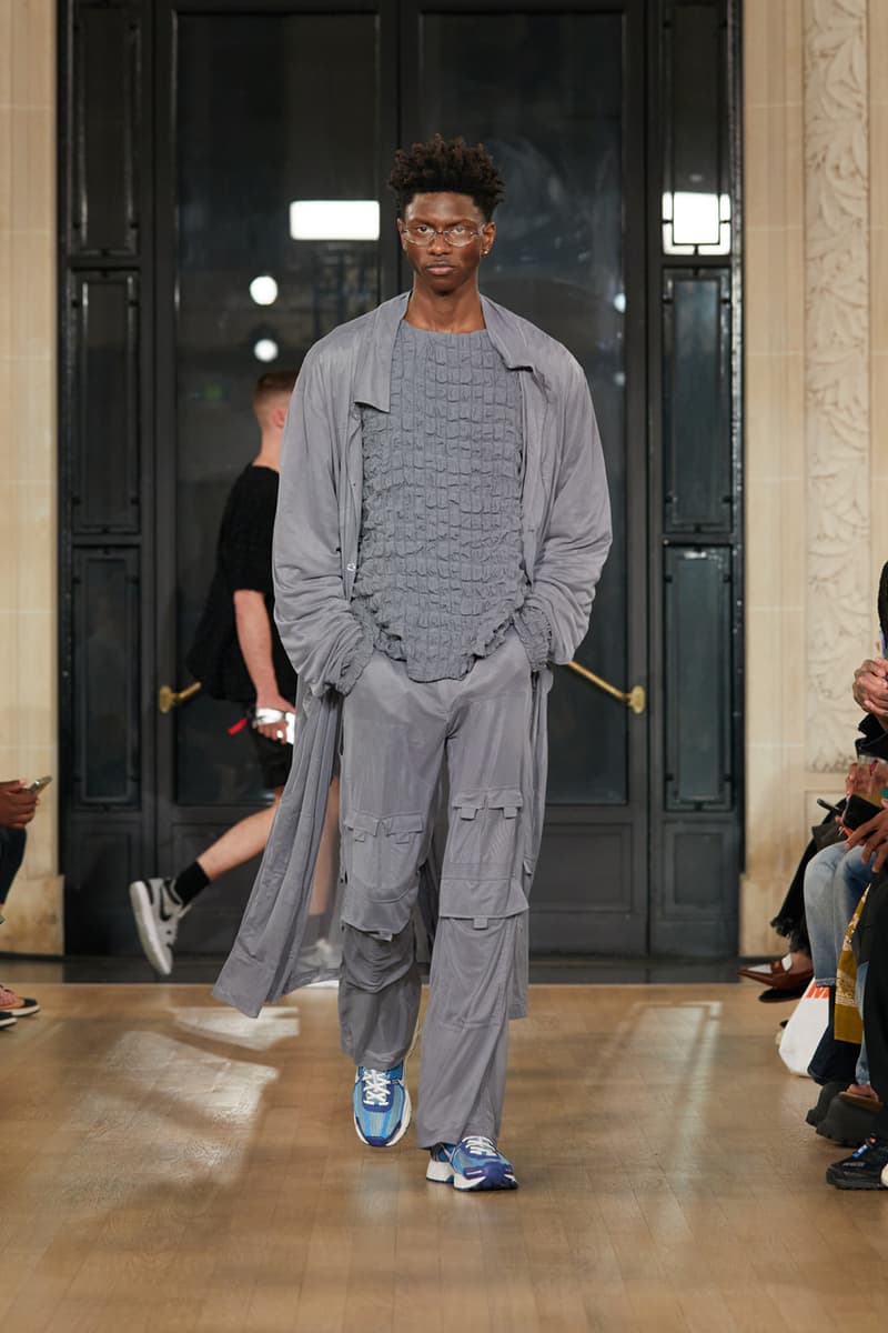 TOMBOGO SS24 Binds Futuristic Edge With Utility Fashion Tommy Bogo Paris Fashion Week