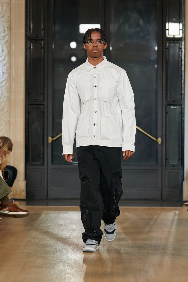 TOMBOGO SS24 Binds Futuristic Edge With Utility Fashion Tommy Bogo Paris Fashion Week