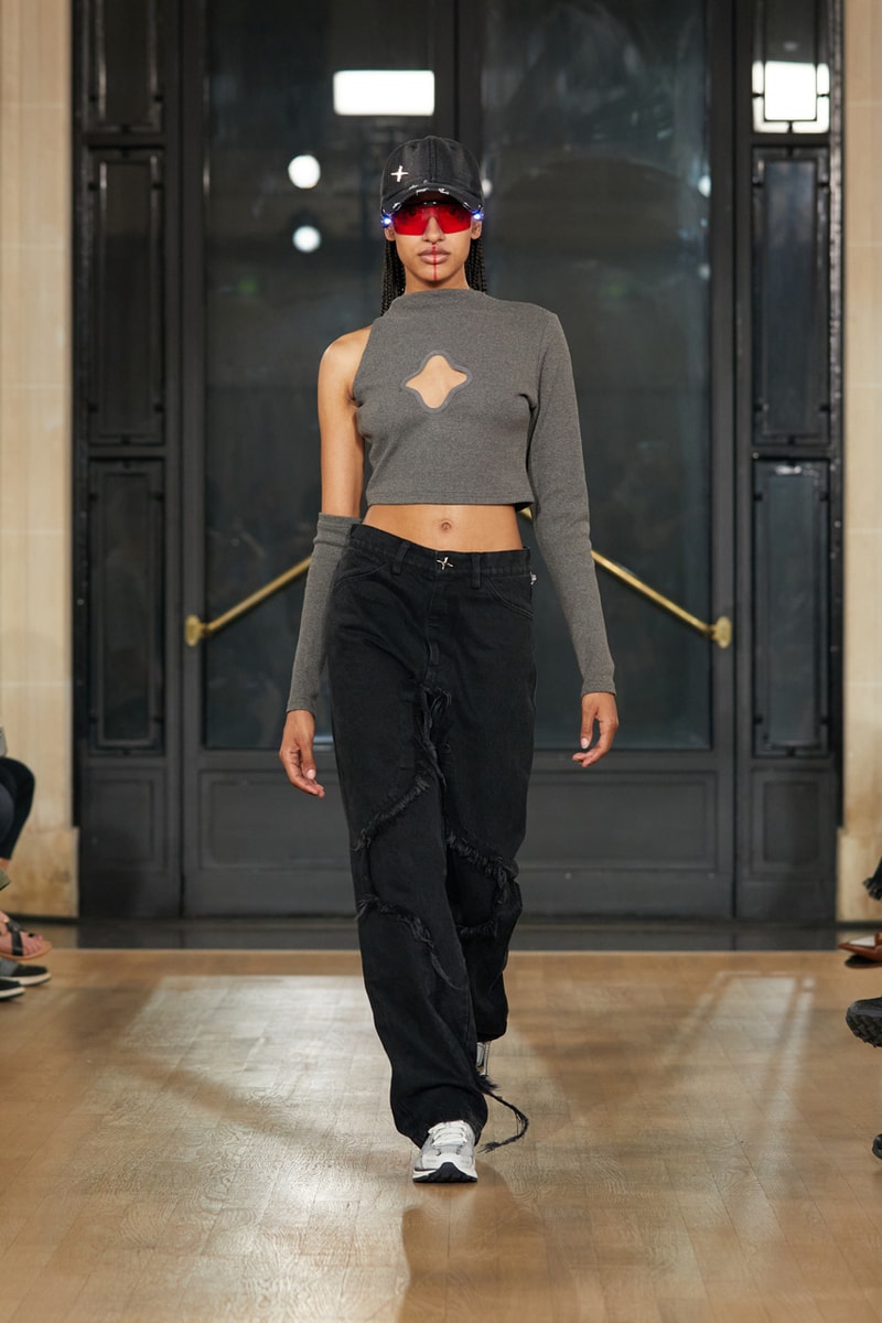 TOMBOGO SS24 Binds Futuristic Edge With Utility Fashion Tommy Bogo Paris Fashion Week