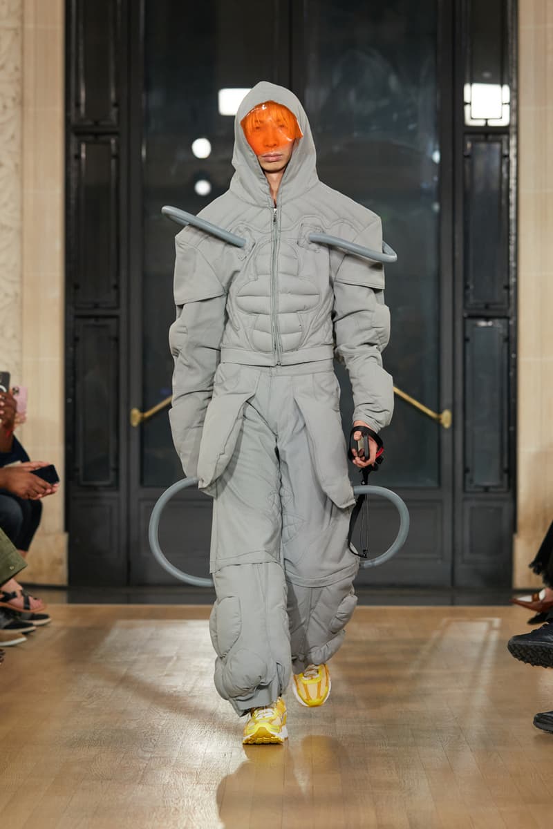 TOMBOGO SS24 Binds Futuristic Edge With Utility Fashion Tommy Bogo Paris Fashion Week