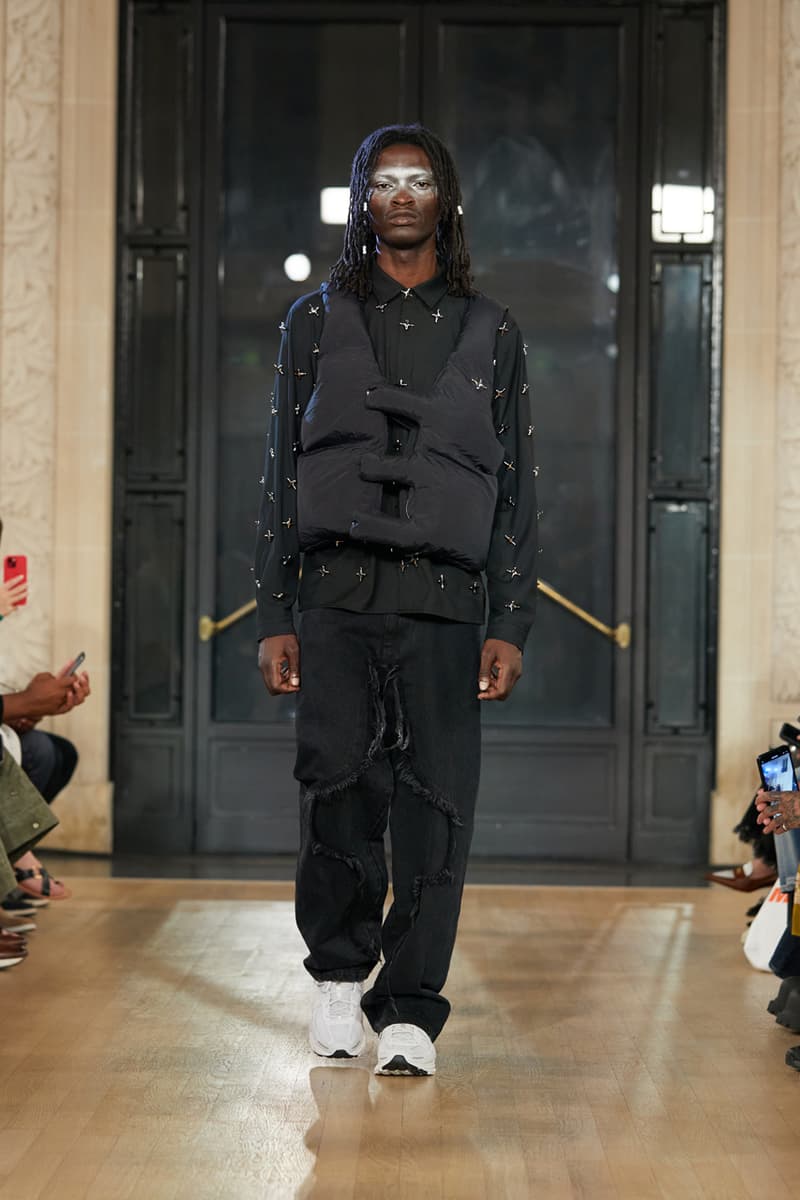 TOMBOGO SS24 Binds Futuristic Edge With Utility Fashion Tommy Bogo Paris Fashion Week