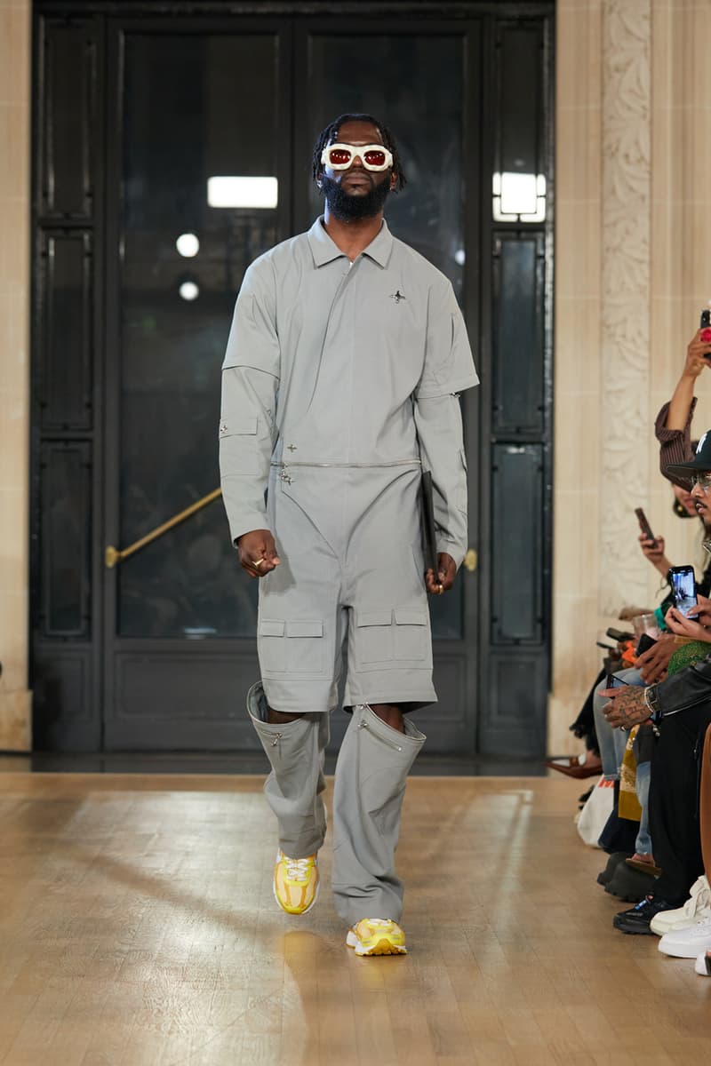 TOMBOGO SS24 Binds Futuristic Edge With Utility Fashion Tommy Bogo Paris Fashion Week