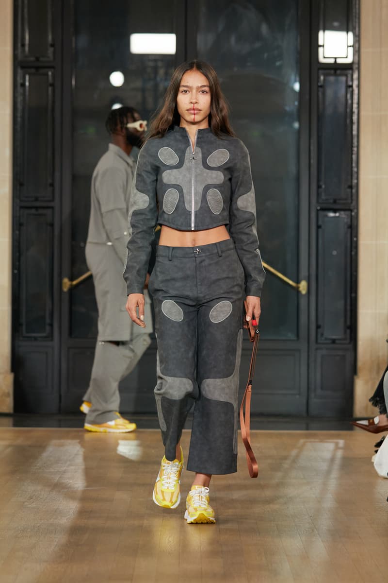 TOMBOGO SS24 Binds Futuristic Edge With Utility Fashion Tommy Bogo Paris Fashion Week