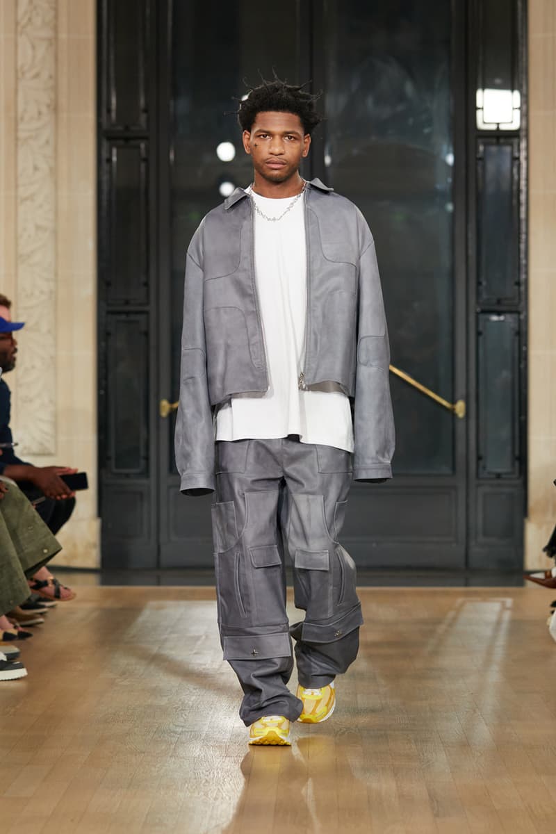 TOMBOGO SS24 Binds Futuristic Edge With Utility Fashion Tommy Bogo Paris Fashion Week