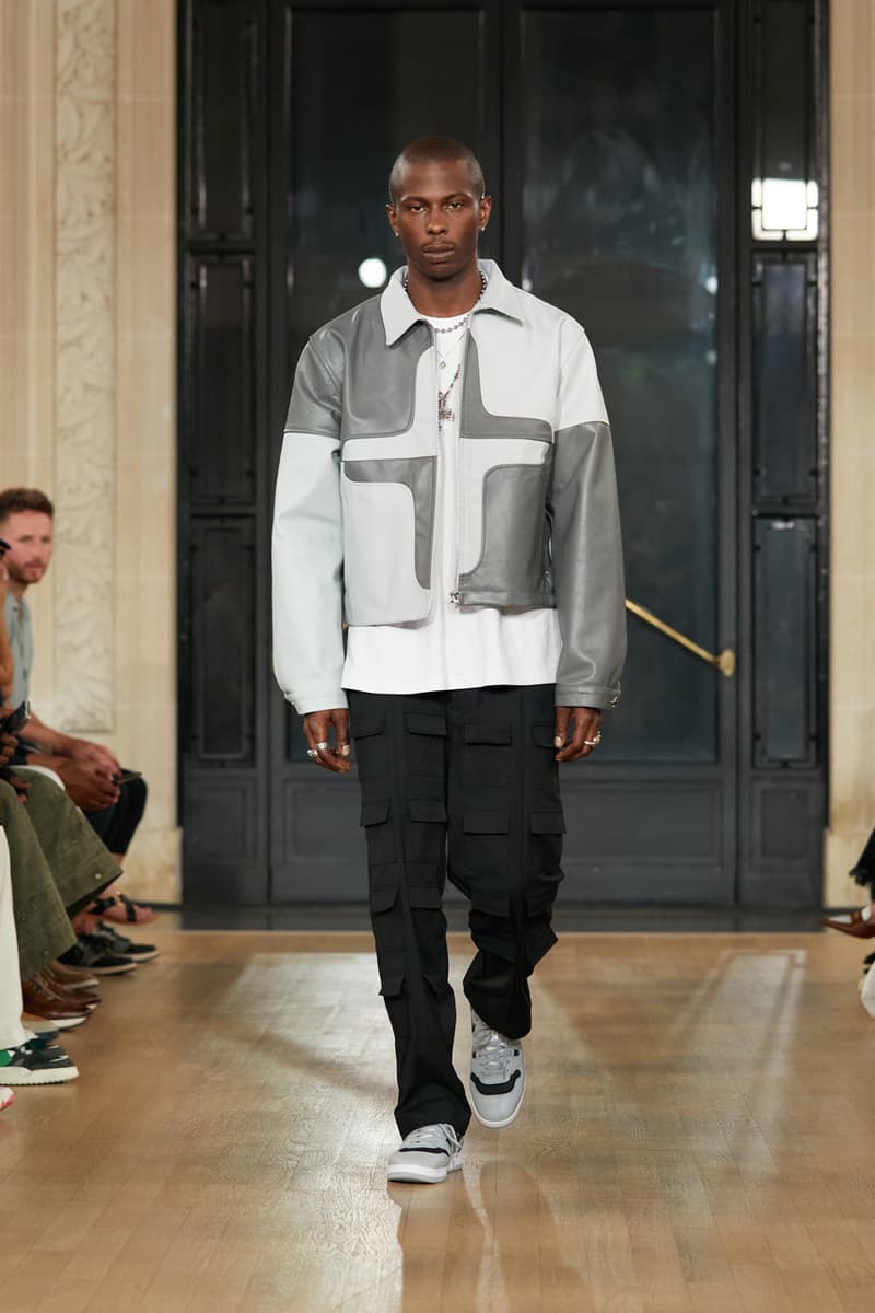 TOMBOGO SS24 Binds Futuristic Edge With Utility Fashion Tommy Bogo Paris Fashion Week