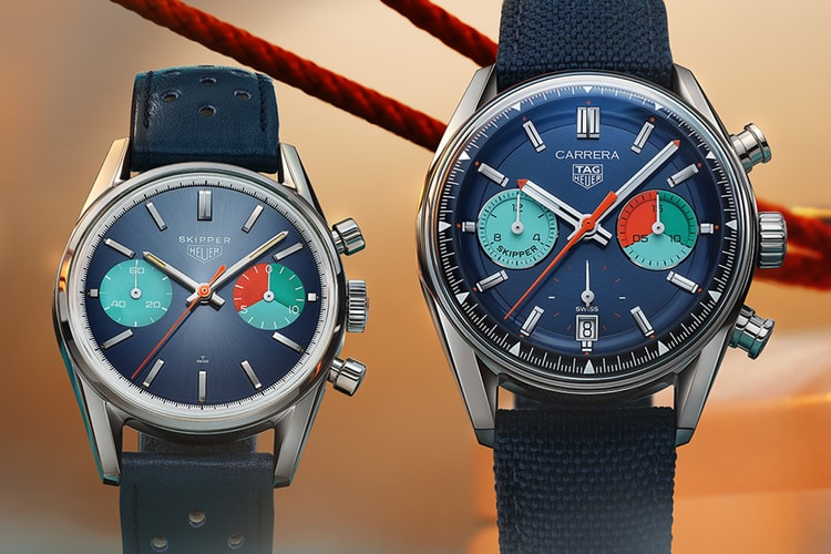 TAG Heuer Returns to the High Seas with the Nautical Carrera Skipper Watch