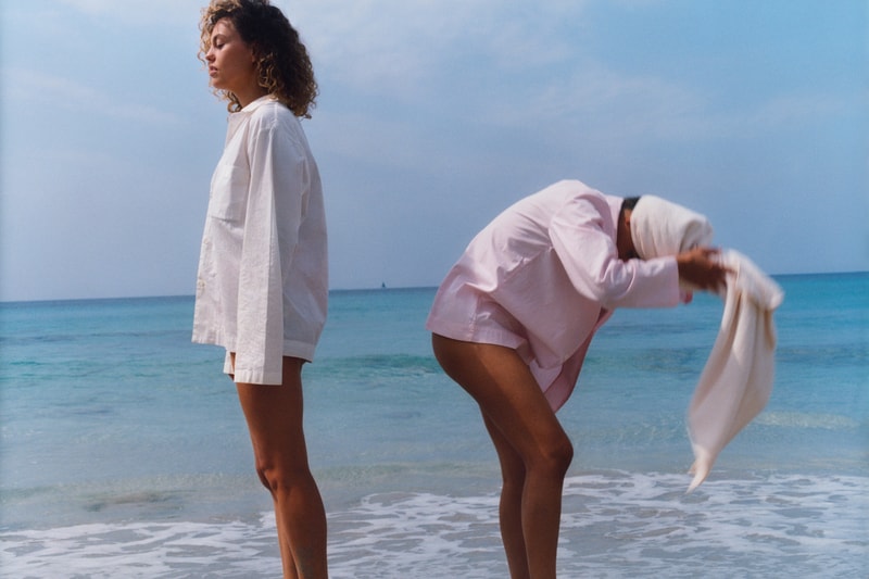 Tekla Evokes Seaside Moments With Summer 2023 Collection Fashion