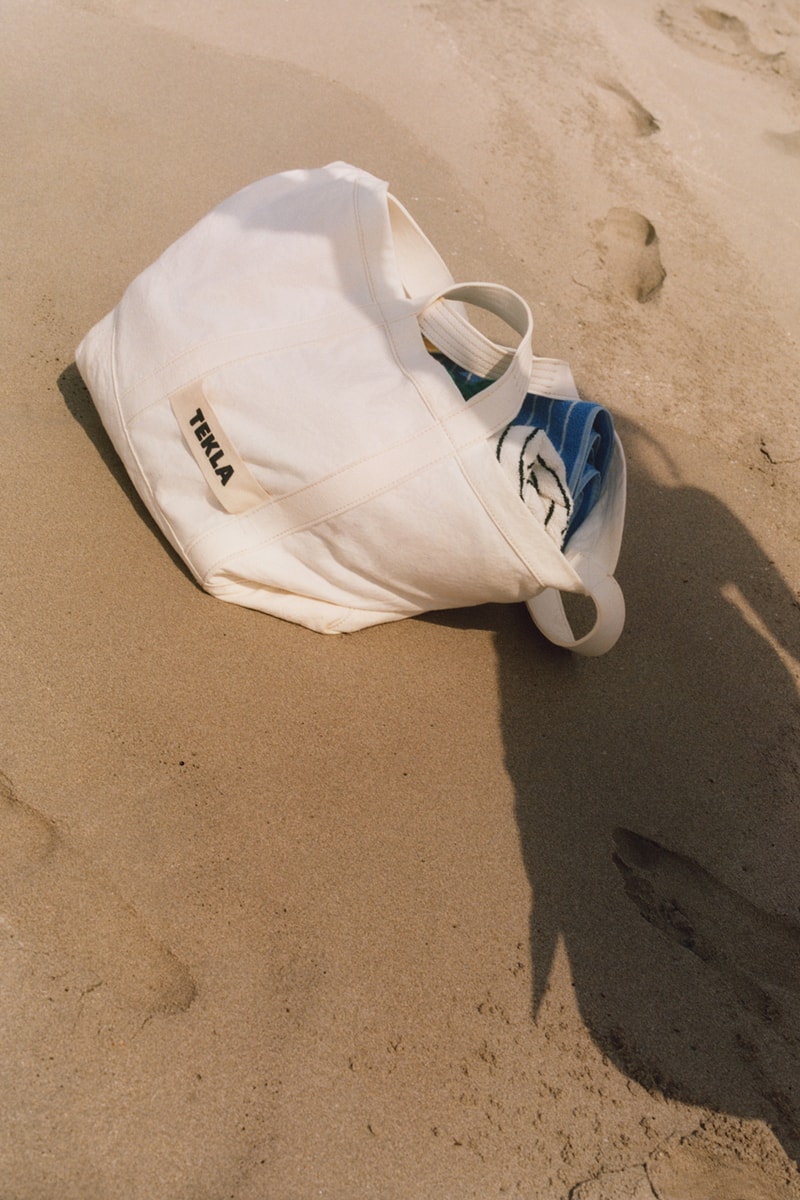 Tekla Evokes Seaside Moments With Summer 2023 Collection Fashion