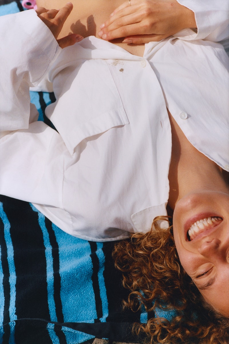 Tekla Evokes Seaside Moments With Summer 2023 Collection Fashion