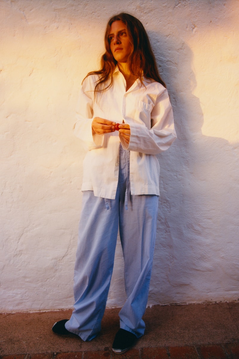 Tekla Evokes Seaside Moments With Summer 2023 Collection Fashion