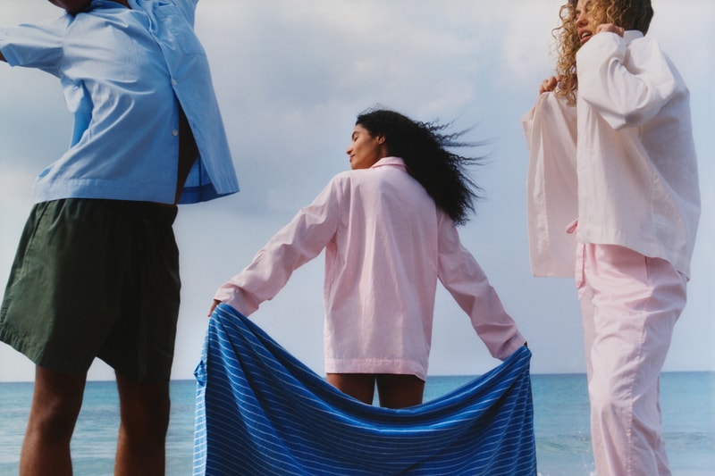 Tekla Evokes Seaside Moments With Summer 2023 Collection Fashion