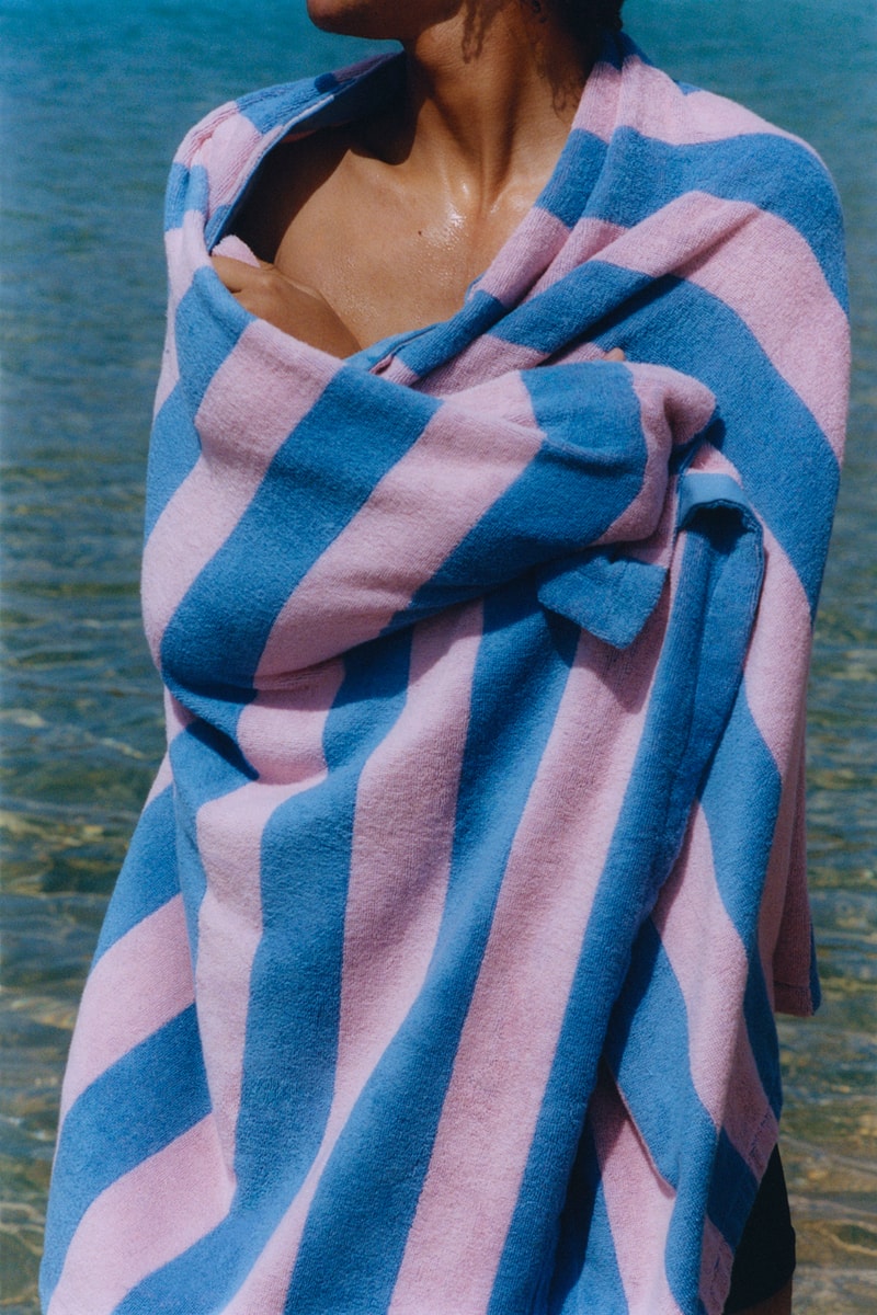 Tekla Evokes Seaside Moments With Summer 2023 Collection Fashion