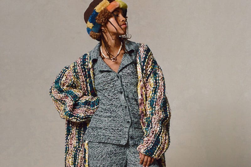 Fabrics Reign Supreme With The Elder Statesman Resort 2024