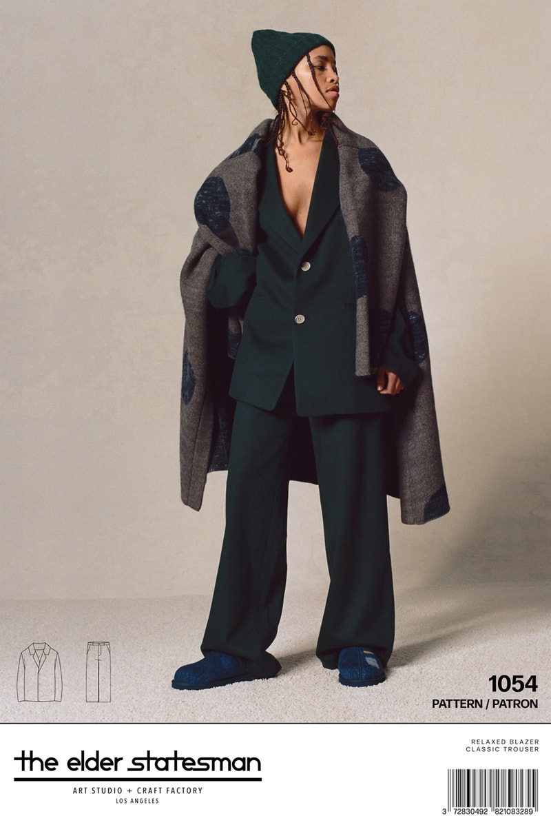 Fabrics Reign Supreme With The Elder Statesman Resort 2024 Fashion
