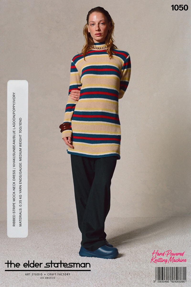 Fabrics Reign Supreme With The Elder Statesman Resort 2024 Fashion