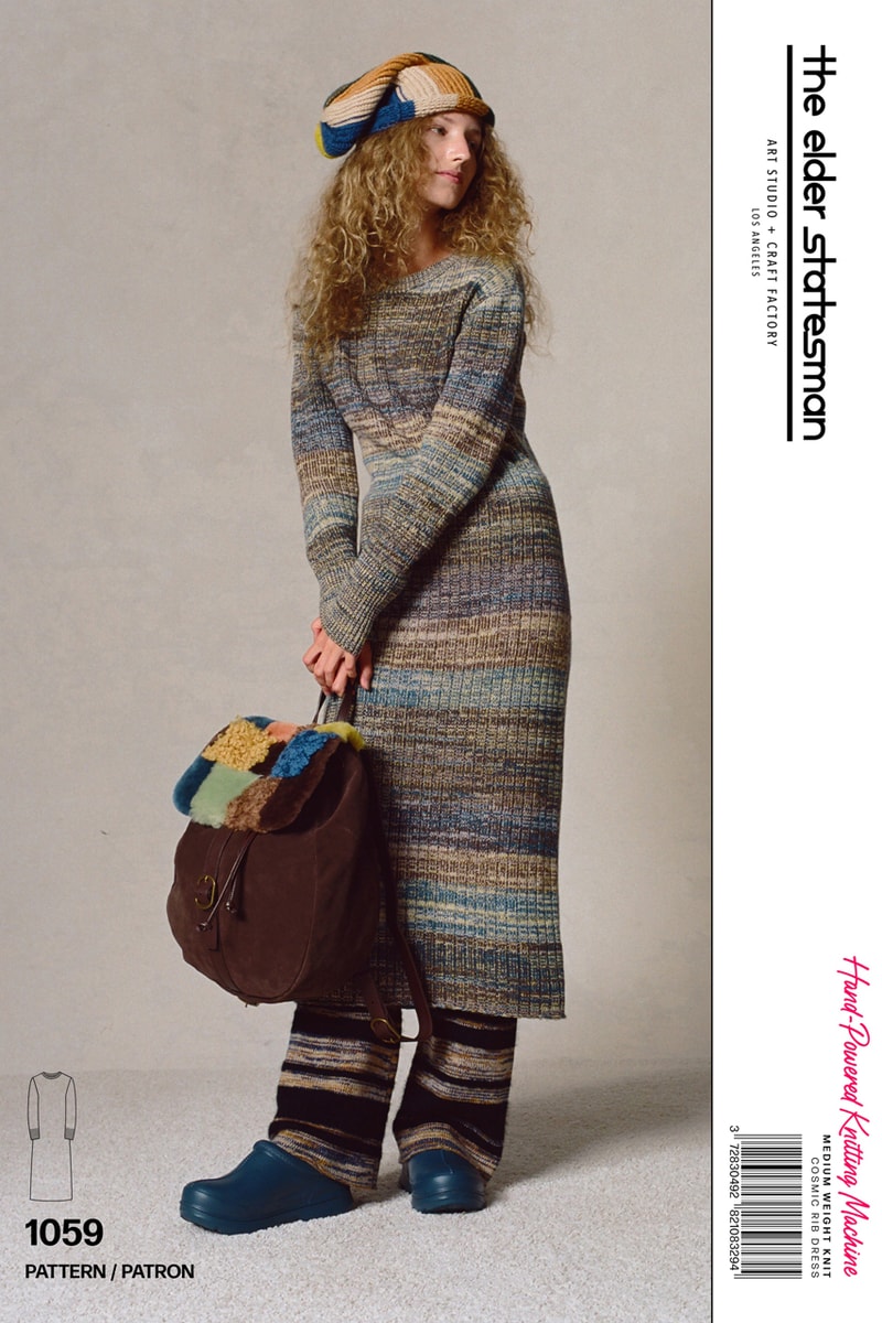 Fabrics Reign Supreme With The Elder Statesman Resort 2024 Fashion