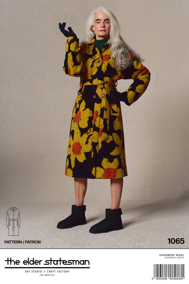 Fabrics Reign Supreme With The Elder Statesman Resort 2024 Fashion